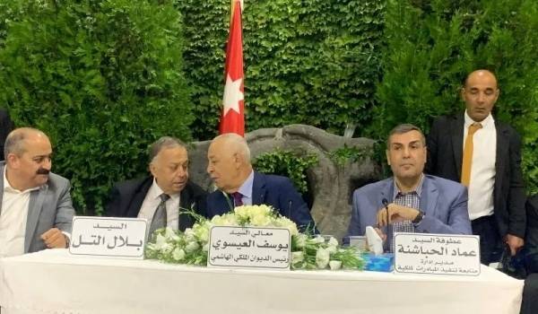 بلال التل يوضح حقيقة ما جرى خلال لقاء رئيس الديوان الملكي