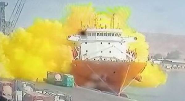 منع تصدير الكلورين من ميناء العقبة الجديد