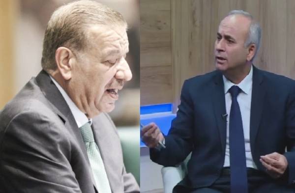 توبيخ الدغمي لمدير عام الضريبة.. إدارة الجلسة بالحديد والنار وهاتف ابو علي ذريعة!