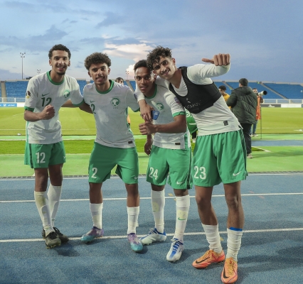 شباب السعودية يحطمون رقم تونس القياسي في كأس العرب
