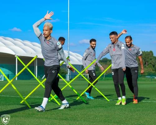 التشكيل المتوقع للهلال في ودية ألميريا