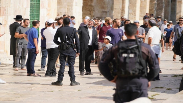 الأردن: اقتحام المسجد الأقصى عدوان مدان ومرفوض وخرق فاضح للقانون الدولي
