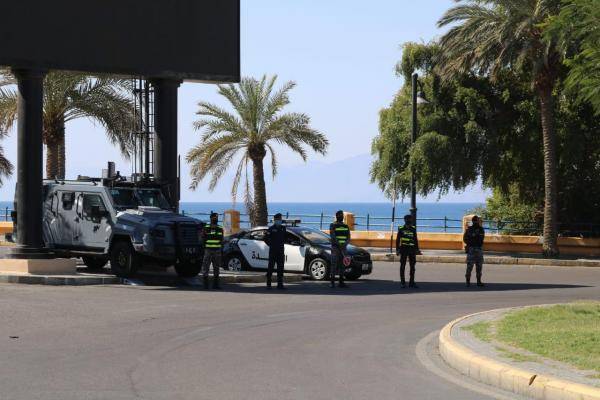 بيومها الأول .. الأمن يكشف مضبوطات الحملة الأمنية في محافظة العقبة