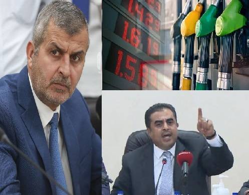 بعد وصول لتر البنزين 90 الى دينار.. العجارمة: نضغط لعدم تطبيق الرفعة الثالثة!