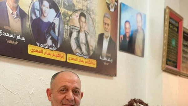 محكمة إسرائيلية تمدد اعتقال القيادي في الجهاد الإسلامي بسام السعدي (فيديو)