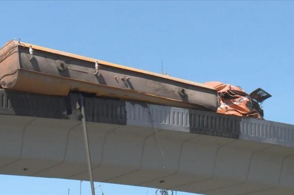 جزاء عمان تصدر حكمها بحق سائق الصهريج الذي انقلب على جسر المدينة