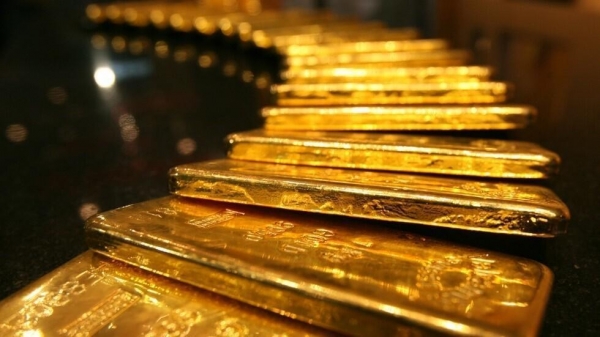 الذهب يتجه لتسجيل رابع زيادة أسبوعية