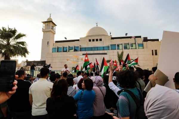 تقارير : الأردنيون أكثر الشعوب معارضة لإسرائيل