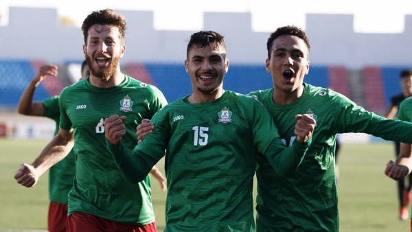 مهند أبو طه يحصد جائزة أفضل هدف في الدوري الأردني