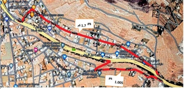 إغلاق طريق السلط  عمان الجمعة (تفاصيل)