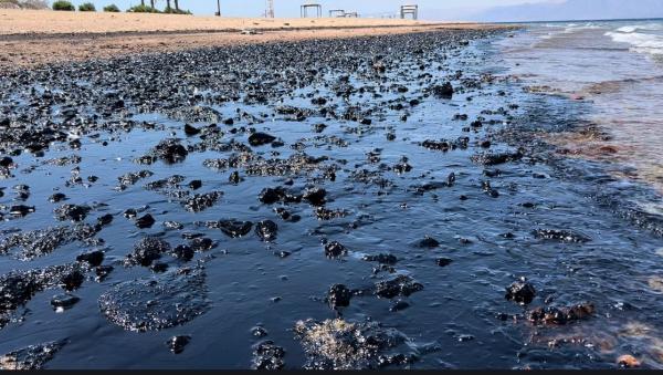 إحالة ملف حادث تسريب زيت الوقود بميناء العقبة الى المدعي العام