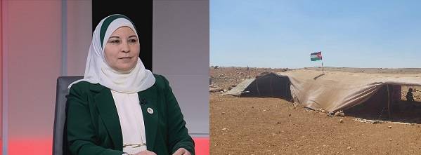 خربوش الكرك كشف الطابق .. نجوى قبيلات يكفي أفلامًا !