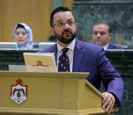 العسعس للدغمي: دفعنا أكثر من 500 مليون دينار ديونا عن الحكومات السابقة