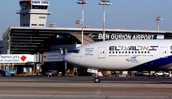 طائرة مسيرة تعرقل مطار بن غوريون