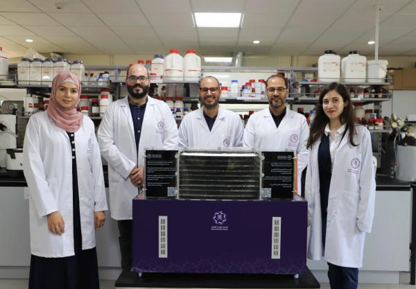 ابتكار اردني لإنتاج مياه للشرب من الهواء