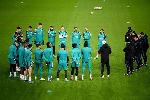 أنشيلوتي: أنتظر قرار أسينسيو.. وأعد رودريجو بهذا الأمر