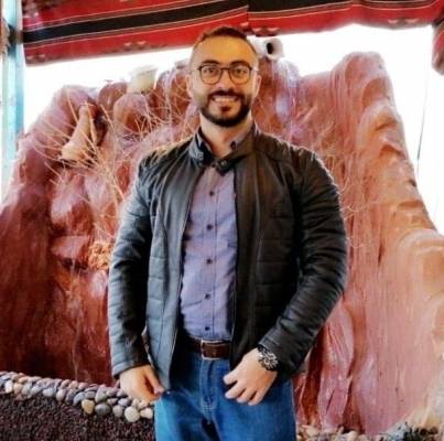 الزميل احمد الضامن يدخل القفص الذهبي