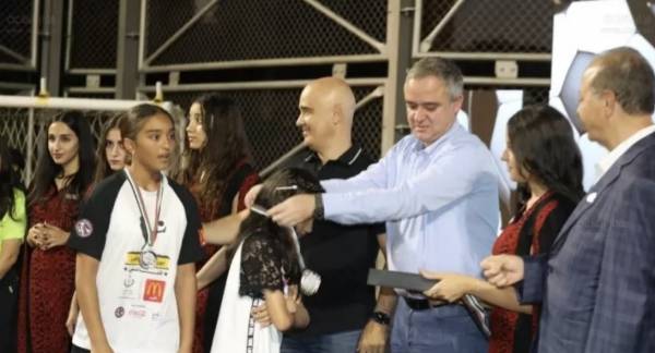 ماكدونالدز الاردن تختتم دوري الناشئين