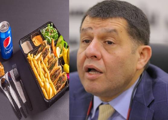 وزير العمل ووجبة الشاورما الدبل!!