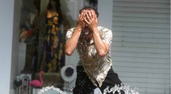 متى تنتهي الموجة الحارة في الأردن