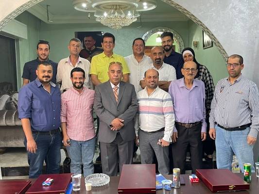 نقابة مكاتب الاستقدام تكرم ذوي المتوفين من أعضائها