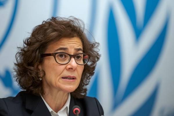 الأردنية ندى الناشف تتولى منصب المفوضة السامية لحقوق الإنسان مؤقتا