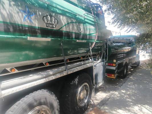 ضبط اعتداءات على المياه بجرش واربد