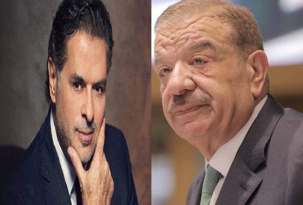 راغب علامة تحت قبة البرلمان!