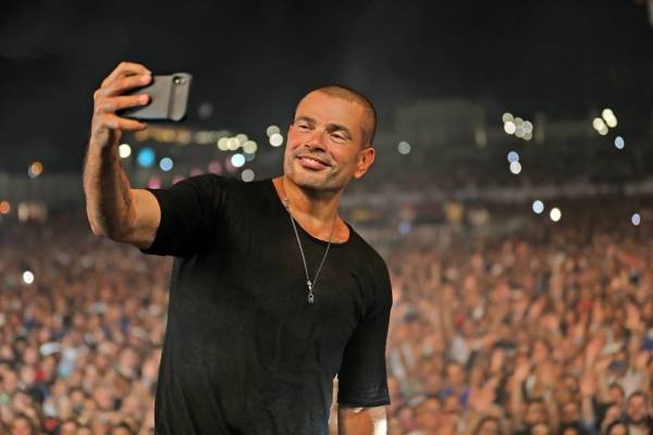 حفل جديد لعمرو دياب في الأردن.. أسعار التذاكر