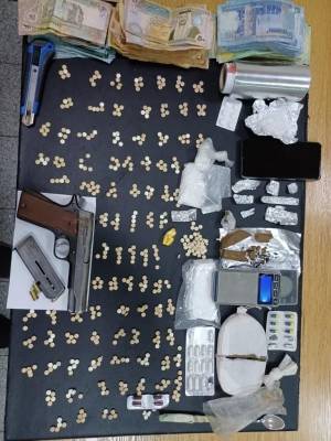 الأمن يلقي القبض على تاجر مخدرات مصنف خطير جدًا