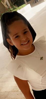 صبا معتز ابو الحسن ثمان شمعات.. ألف مبروك لشمعة أبيها