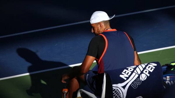 أثناء بطولة أمريكا المفتوحة.. رائحة الحشيش تفوح بالمكان !