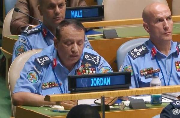 الحواتمة يؤكد على دور الأردن الفاعل في حفظ الأمن والسلم الدوليين