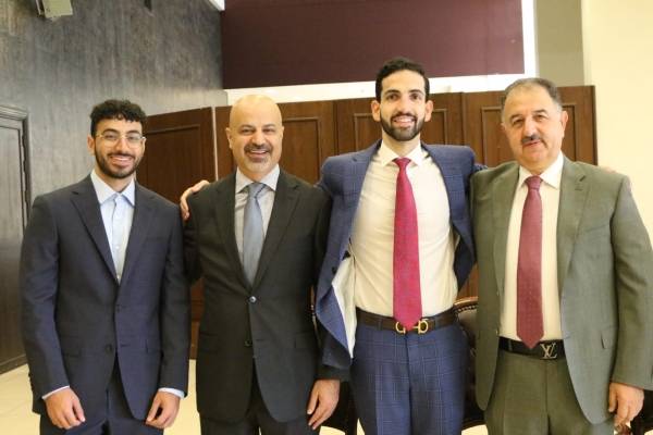 شخصيات وطنية من الضفتين في وليمة رفعت الطويل بمناسبة زواج ابنه .. صور