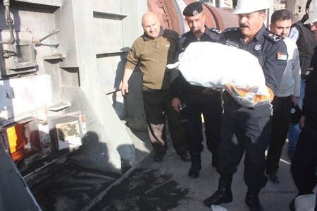 إتلاف مخدرات بـ43 مليون دينار