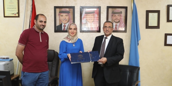 اتفاقية تعاون بين العلوم التطبيقية الخاصة وشركة الخبراء الأردنيين للتدريب