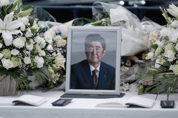 اليابان: جنازة رئيس الوزراء السابق شينزو آبي ستكلّف 12 مليون دولار