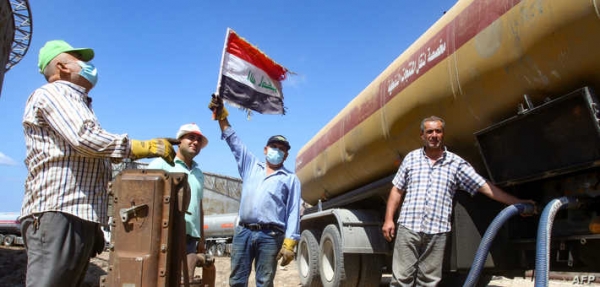 العراق يوقف توريد النفط الى الأردن