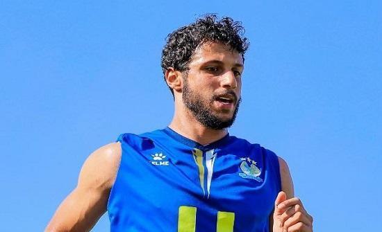 قطع جزئي بالرباط الصليبي لكابتن الفيصلي