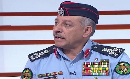 الأمن العام يعلن تغيير مكان استقبال تهاني اللواء المعايطة