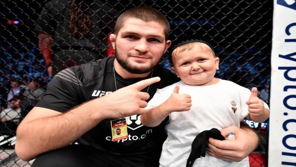 حبيب الصغير يوقع عقدا مع بطولة القتال غير المحدود UFC
