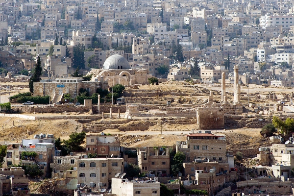تحديد أماكن الخطر في العاصمة عمان