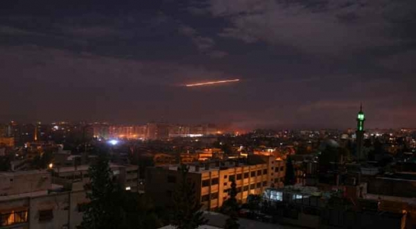 ٥ قتلى من الجيش السوري بعدوان للاحتلال على دمشق