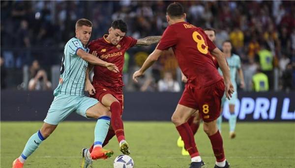 أتالانتا يقهر روما في ليلة طرد مورينيو