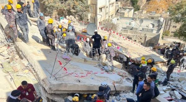 انهيار عمارة اللويبدة.. من نحاسب؟