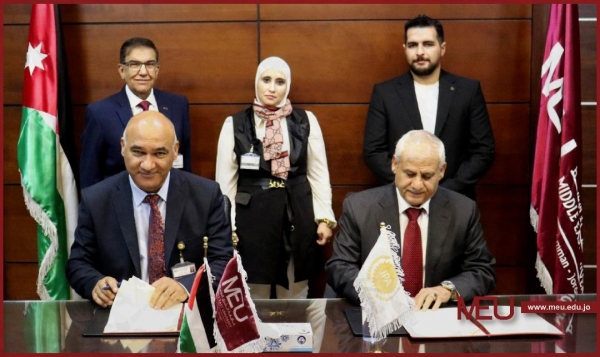 اتفاقية تعاون بين الشرق الأوسط ونبض الأردن للسلامة المهنية
