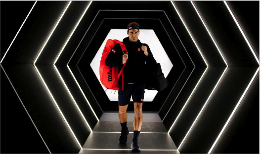 أسبوع حافل للتنس بين وداع فيدرر.. وظهور أول لميدفيديف