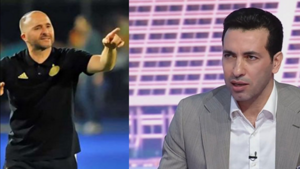 بلماضي يرد على تصريحات أبو تريكة بشأن محرز