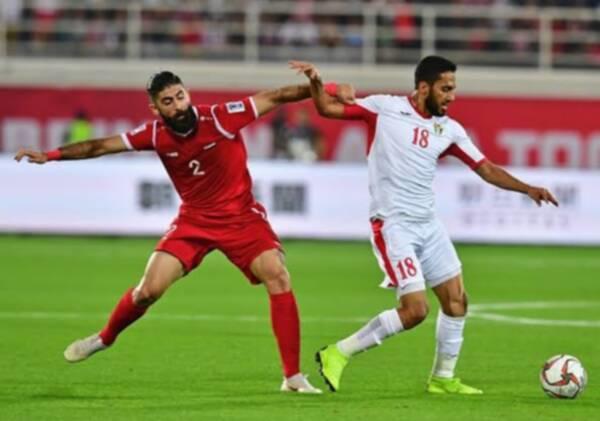 6 أرقام تلخص تاريخ مواجهات سوريا والأردن