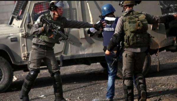 اليوم العالمي للتضامن مع الصحفي الفلسطيني